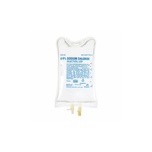 Hospira Normal Saline 500ml