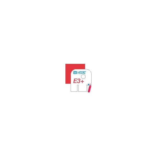 I-Stat Cartridge E3+  10 Pack
