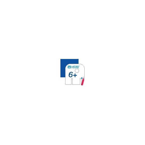 I-Stat Cartridge 6+ 10ct