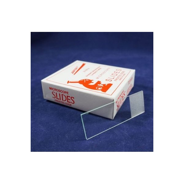 Microscope Slides Frosted