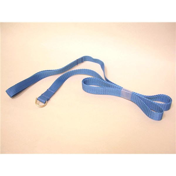 Flat Leashes Blue 54&quot;