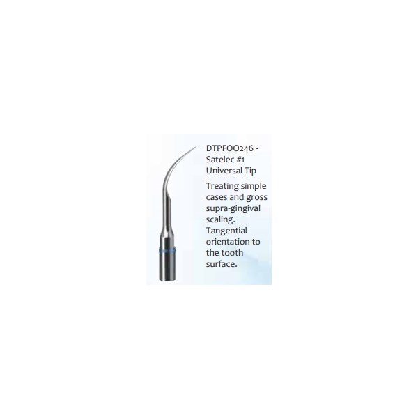 Satelec Dental Tip #1 Universal DTPF00246
