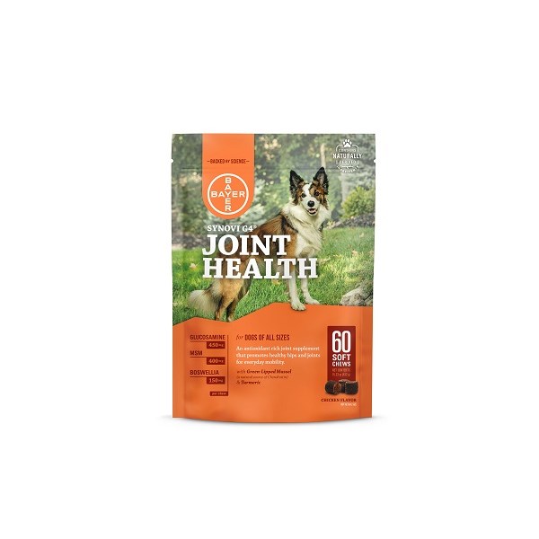 Synovi G4 Soft Chew 60ct ($18.21)