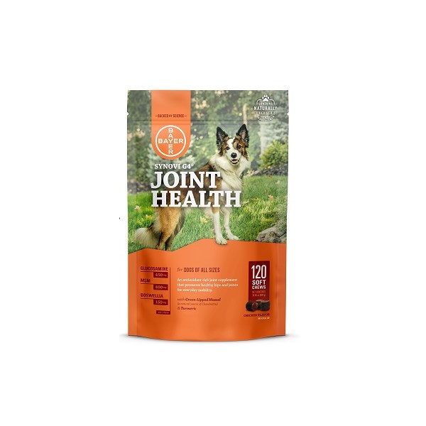 Synovi G4 Soft Chew 120ct ($34.53)