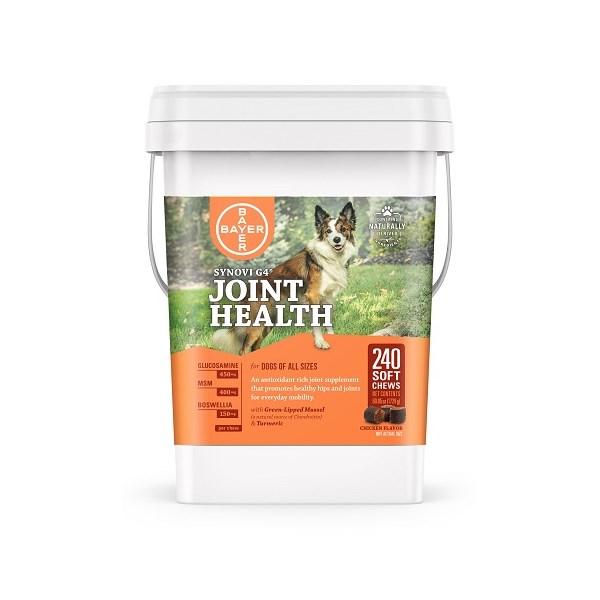 Synovi G4 Soft Chew 240ct ($64.63)