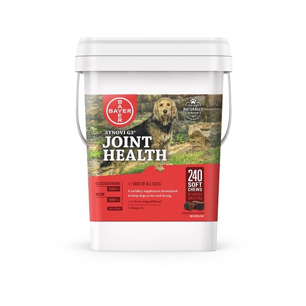Synovi G3 Soft Chew 240ct ($61.19)