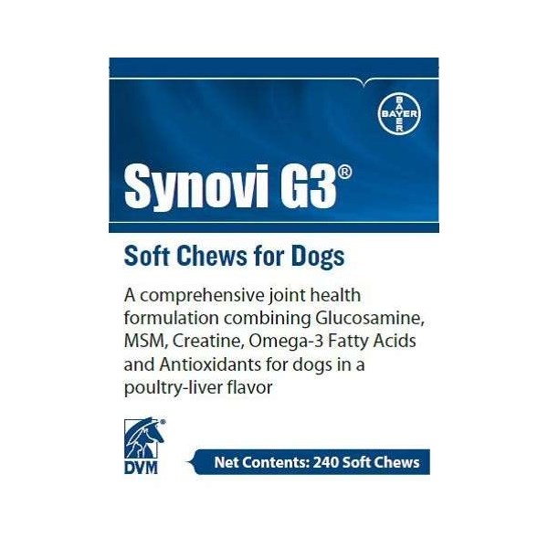 Synovi G3 Soft Chew 120ct