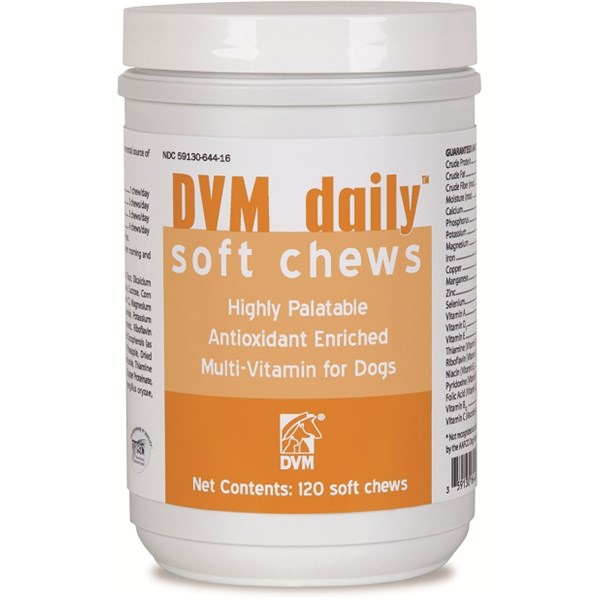 DVM Daily Soft Chews 120ct