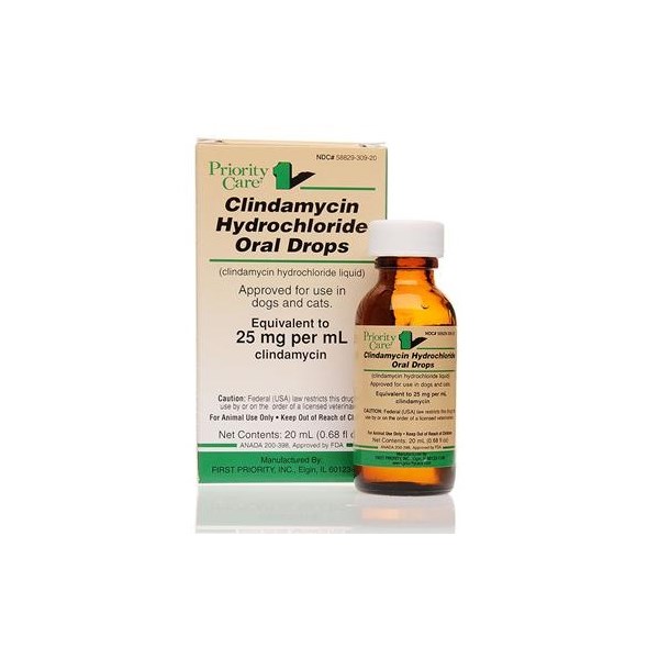 Clindamycin Drops 20ml