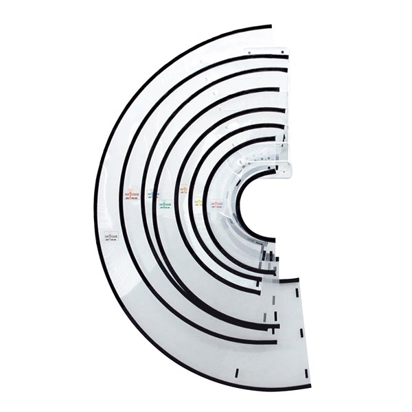 Saf-T Collar Clear 40cm