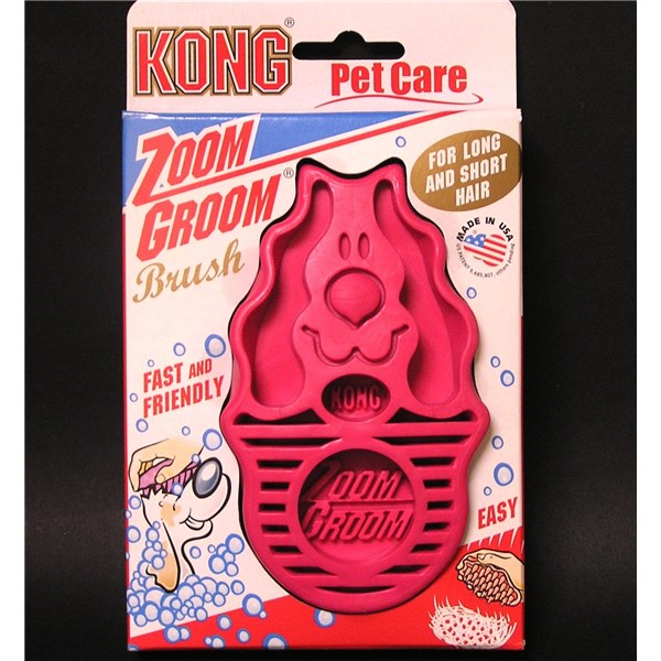 Zoom Groom Dog