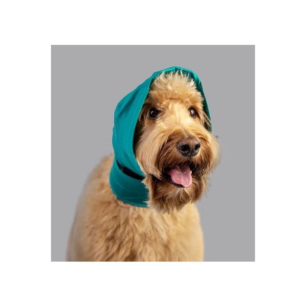 No Wrap Ear Flap Green X-Large