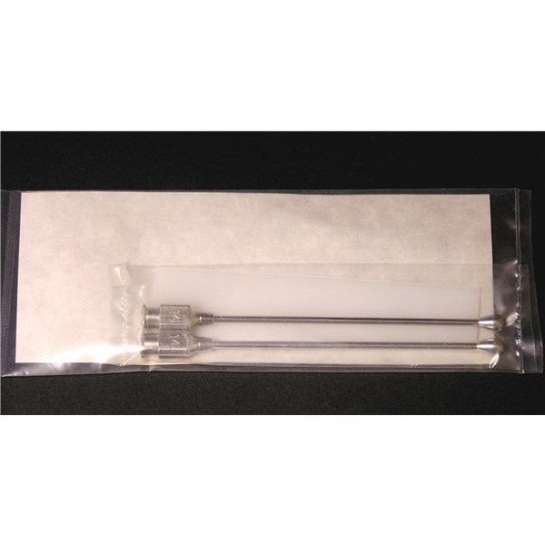 Curved Feeding Needle 14g x 3&quot; 2pk
