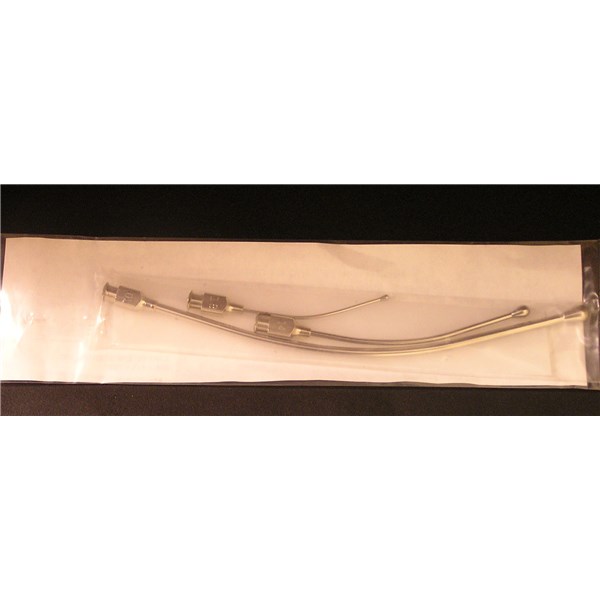 Curved Feeding Needle Variety Pack Of 3