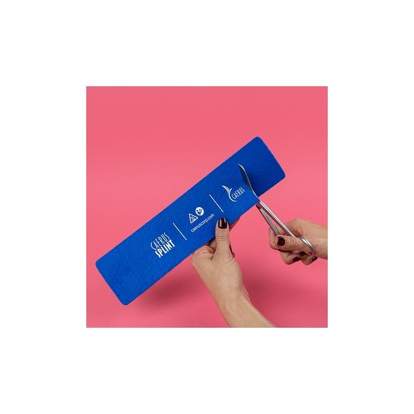 Caerus Splint With Padding Blue 3&quot; X 26&quot; Large Animal