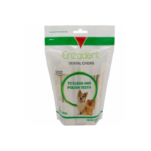 Enzadent Chews Petite/Small 30ct