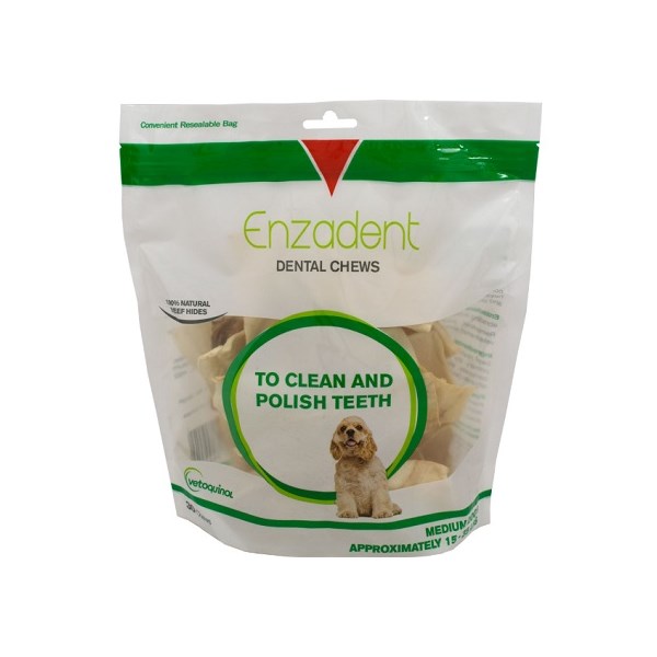 Enzadent Chews Medium 30ct