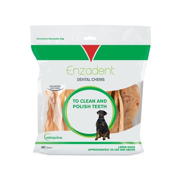 Enzadent Chews Large 30ct