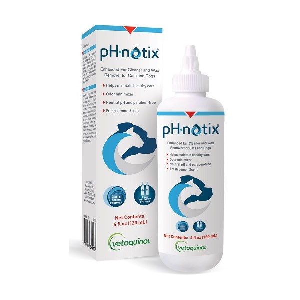 pHnotix Ear Cleaner Dog/Cat 4oz