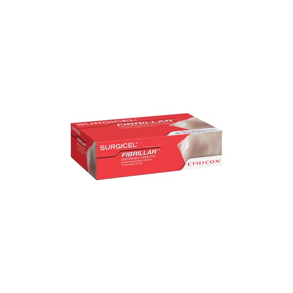 Surgicel Fibrillar 4&quot; X 4&quot; 10ct Sterile