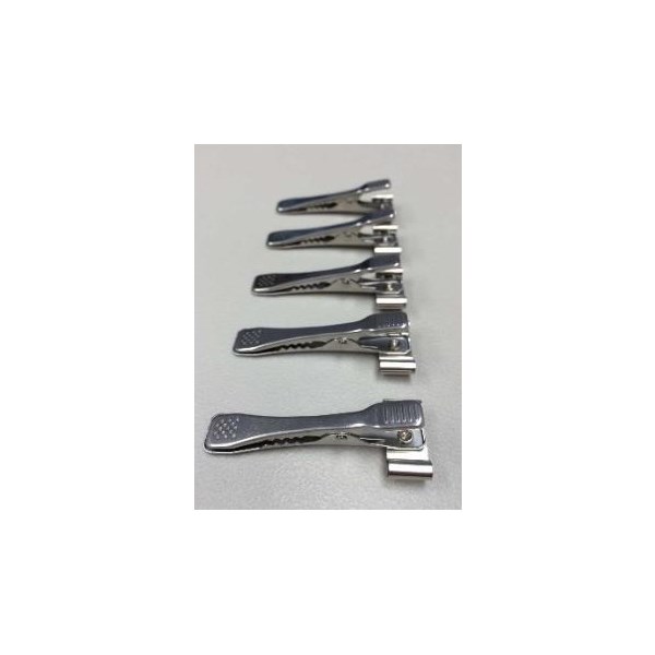 Flat ECG Clips 5pk