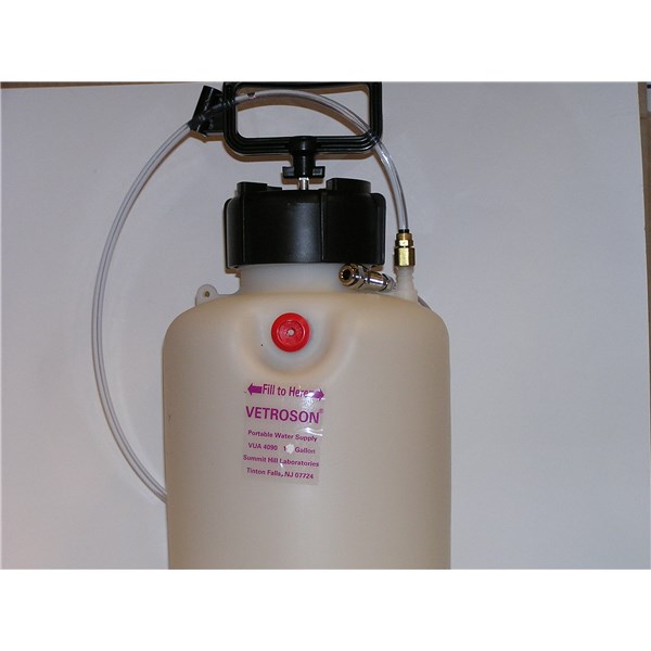 Vetroson Portable Water Supply