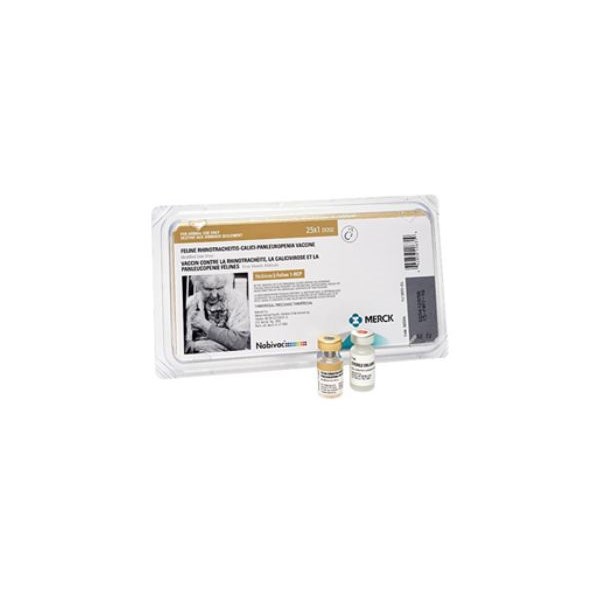 Nobivac Feline 1 Hcp 25 x 1ds