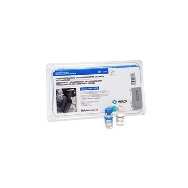 Nobivac Feline 1 Hcpch 25 x 1ds