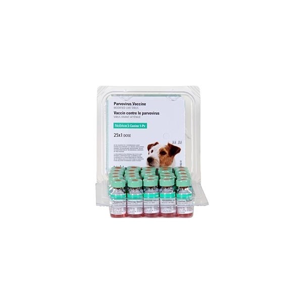 Nobivac Canine 1 PV  25 X 1ds