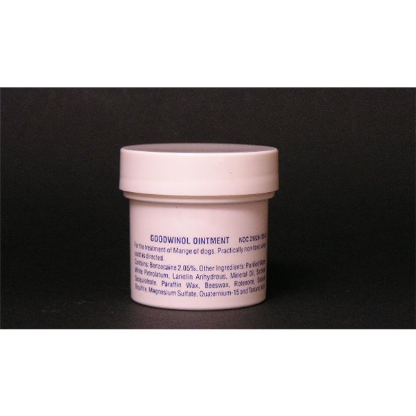 Goodwinol Ointment 1oz