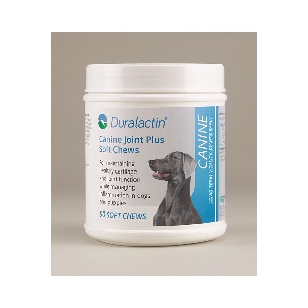 Duralactin Canine Soft Chews Joint Plus 90ct