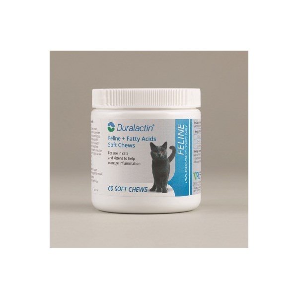 Duralactin Feline Soft Chews 60ct