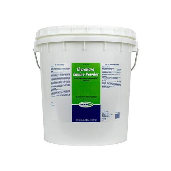 Thyrokare Powder Equine 10lb