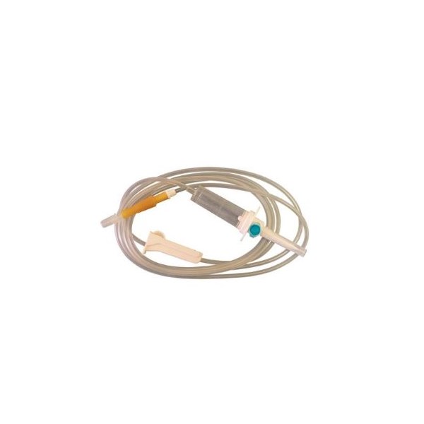 Iv Set 72&quot; 20Dr/ml Vented/Non-Vented