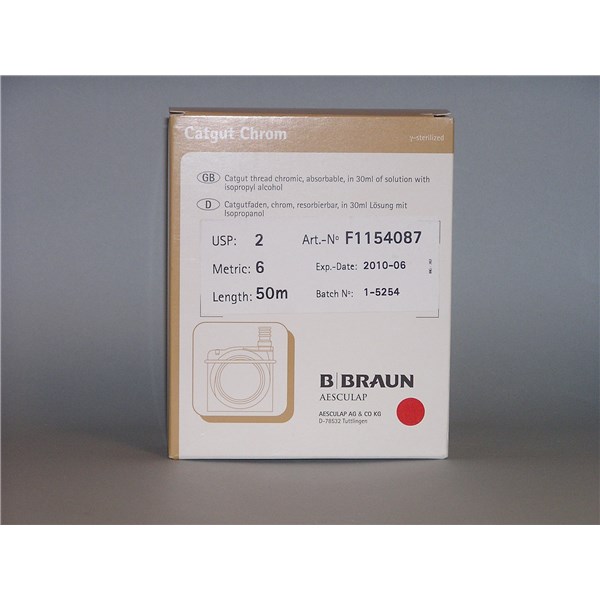 Suture 2 Catgut Cassette 50M