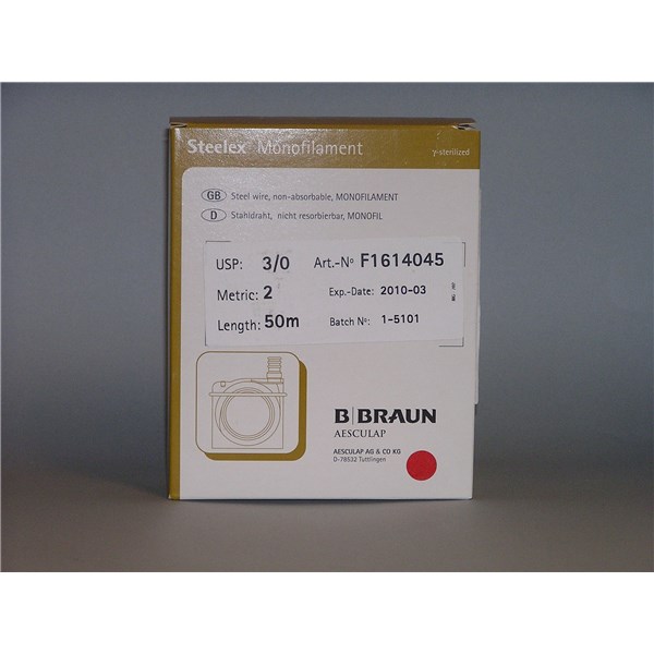 Suture 3/0 Wire Cassette 50M