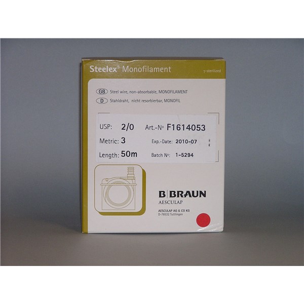 Suture 2/0 Wire Cassette 50M