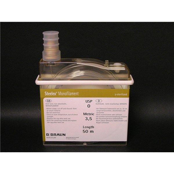 Suture 0 Wire Cassette 50M