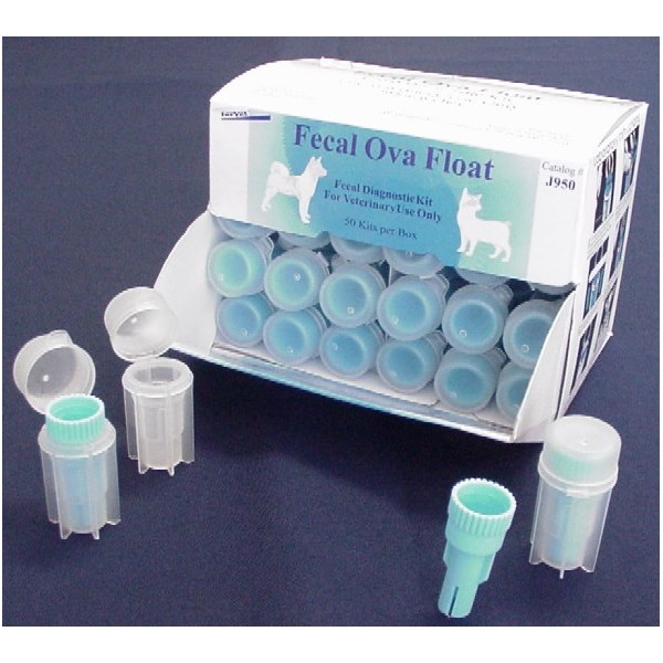 Fecal Ova Float Dispensing Box 50ct