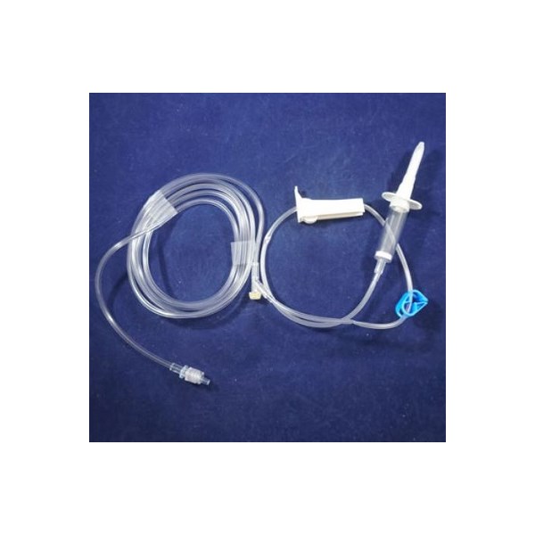 IV Set Vented 78&quot; 2 Y Sites ( Full Case Only ) 50/cs