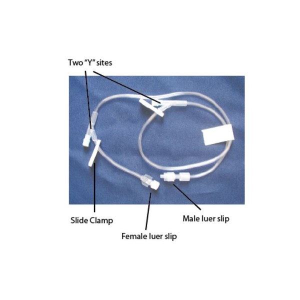 Extension Set 30&quot; 2 Y Sites ( Full Case Only 50/cs)