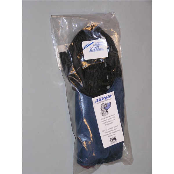 Muzzle Soft Nylon Set Of 7 XS-XXL