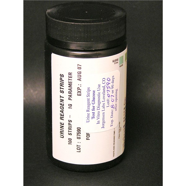 Urine Glucose Test Strip 100Pk
