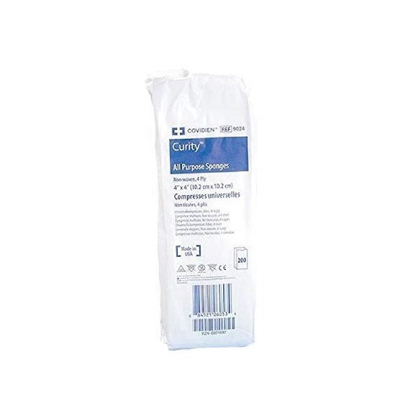 4x4 Versalon Gauze Sponge 4Ply