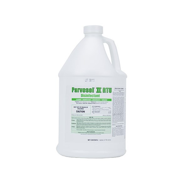 Parvosol II Ready To Use Gallon