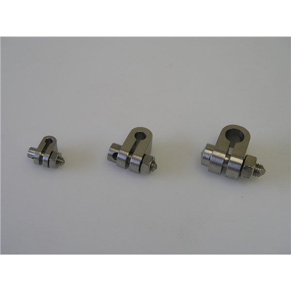 Fixation Clamp Medium Single 3/16&quot;