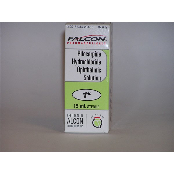 Pilocarpine Ophthalmic Solution 1% 15ml