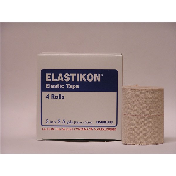Elastikon Bandage Tape 3&quot; 4ct