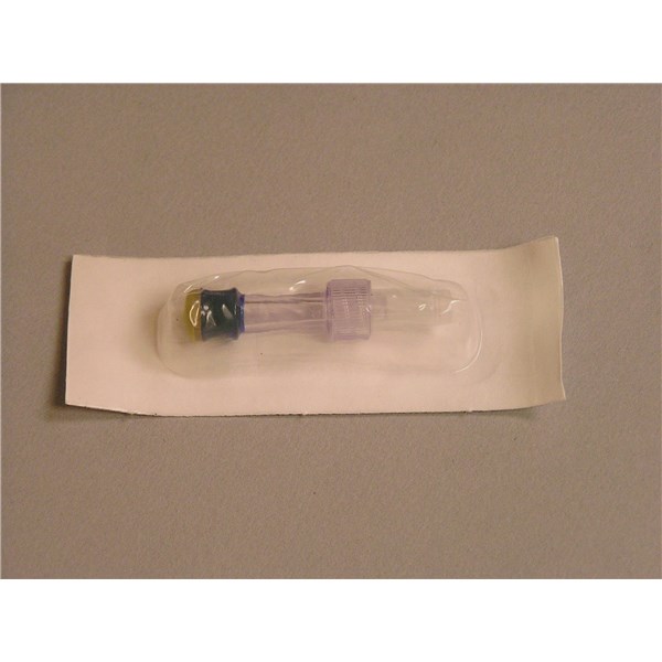 Jelco Catheter Injection Cap 1&quot; Luer Lock