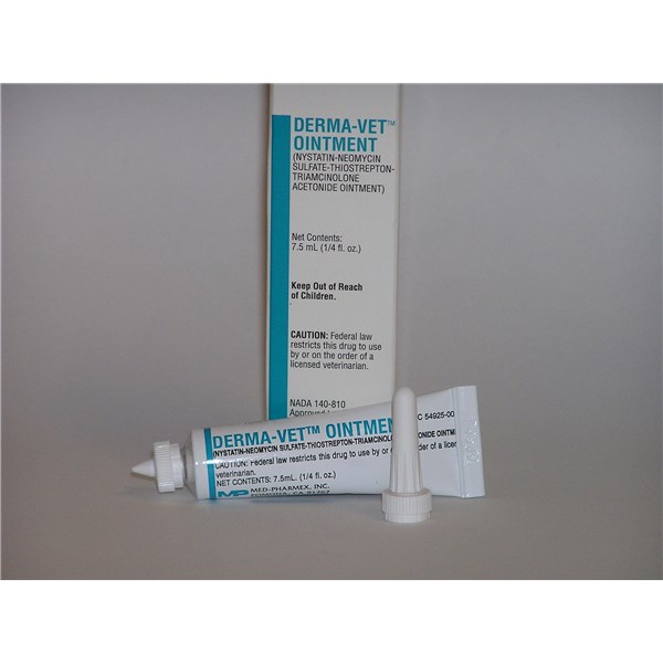 Derma-Vet Ointment 7.5ml